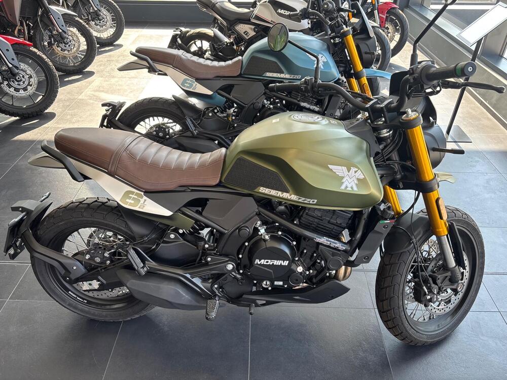 Moto Morini SEIEMMEZZO SCR (2022 - 26)
