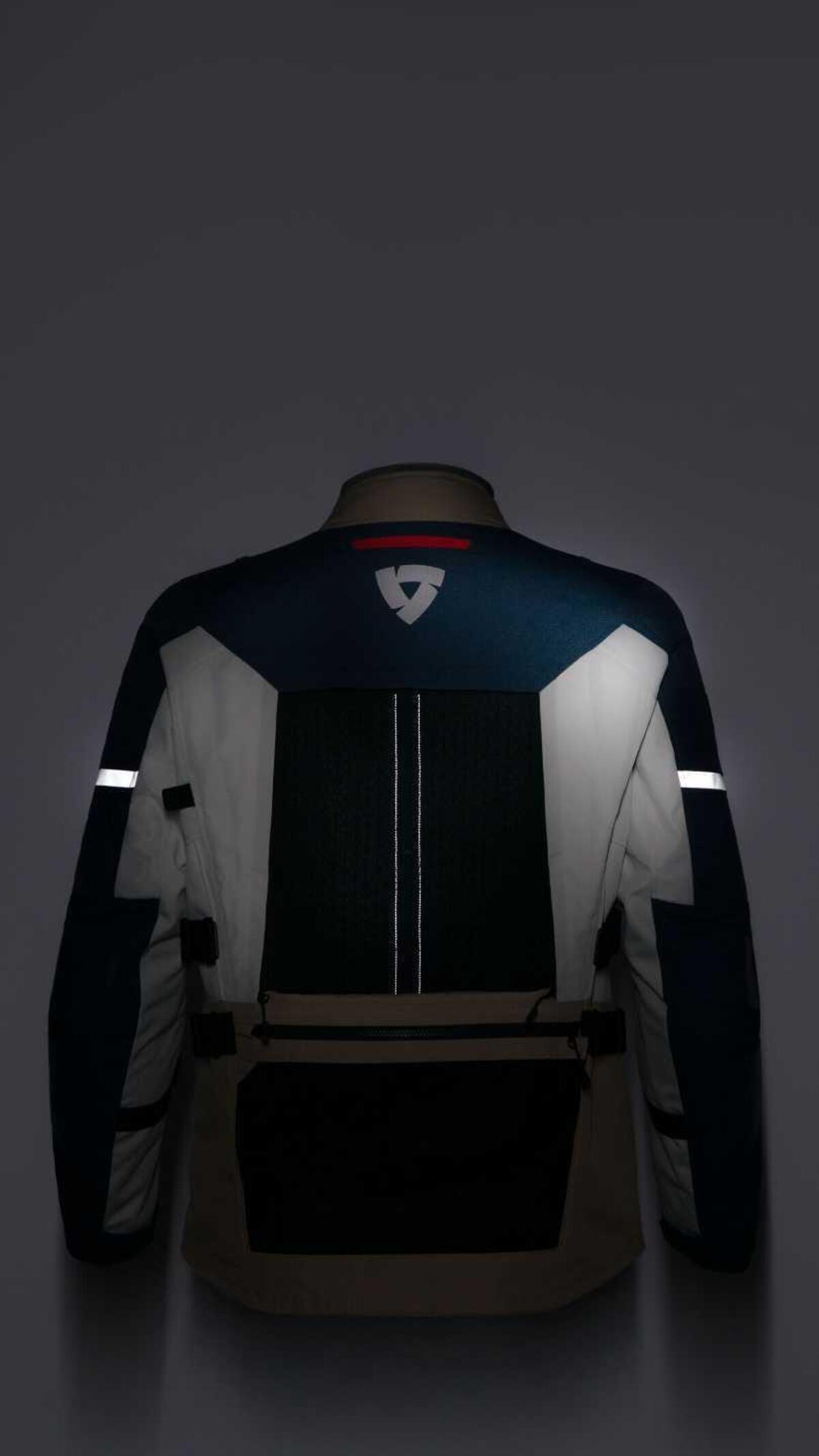 Giacca Da Moto Uomo Revit Sand 5 H2O - Impermeabile E Termica - Per Touring E Adventure - Certificazione AA - 2