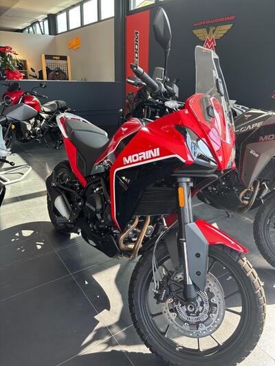 Moto Morini X-Cape 650 (2021 - 25) nuova
