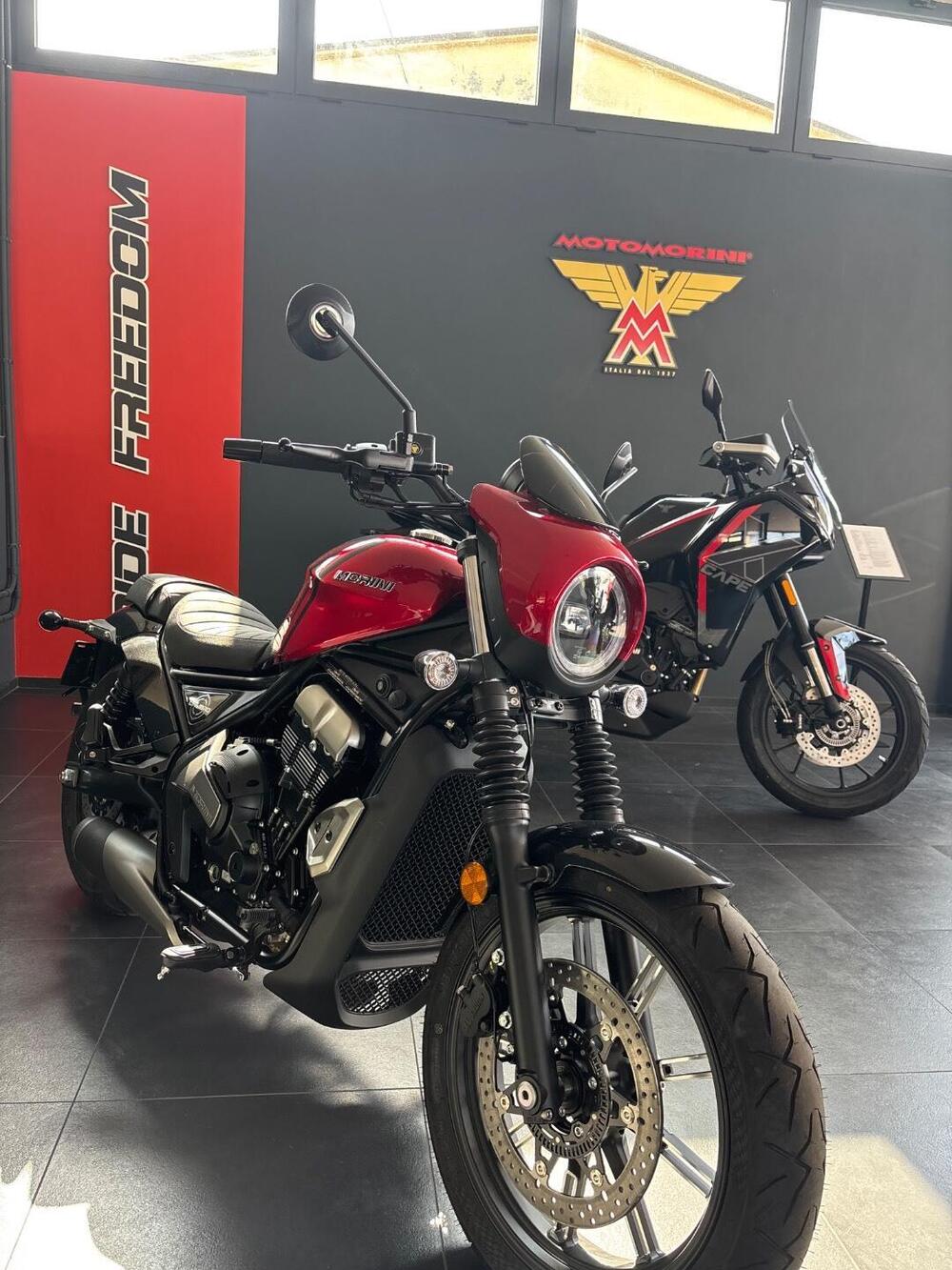 Moto Morini Calibro Custom (2024 - 25)