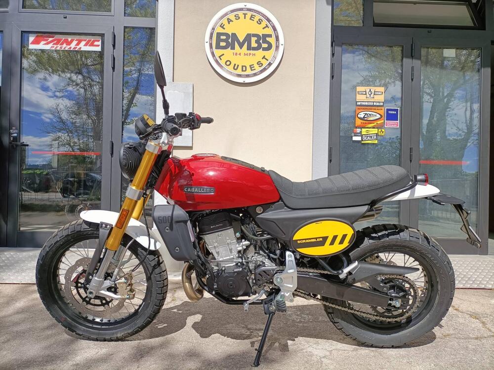 Fantic Motor Caballero 500 Scrambler (2025 - 26) (2)