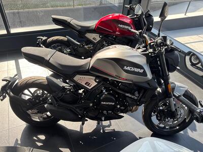 Moto Morini SEIEMMEZZO STR (2022 - 25) usata