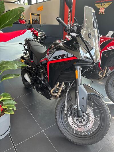 Moto Morini X-Cape 650 Alloy Wheels (2021 - 25) usata