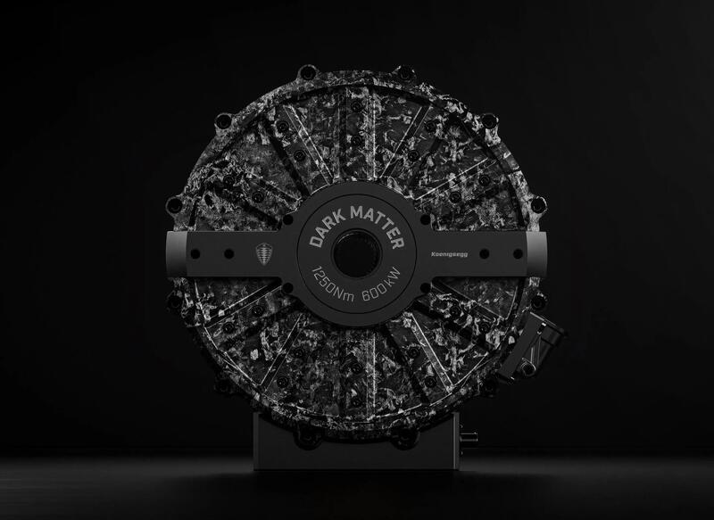 Motore Dark Matter