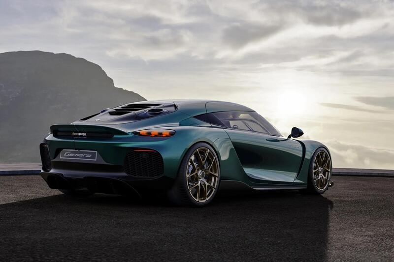 Koenigsegg Gemera
