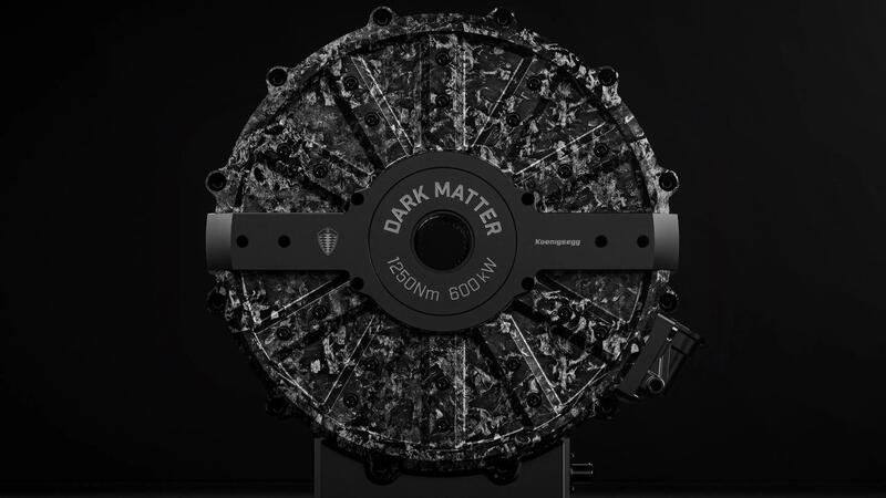 Koenigsegg: il motore Dark Matter potrebbe farci cambiare idea sulle elettriche