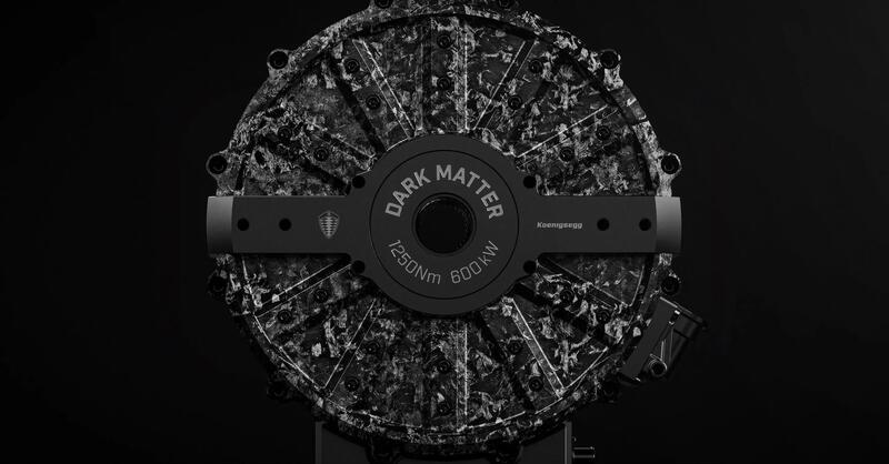Koenigsegg: il motore Dark Matter potrebbe farci cambiare idea sulle elettriche