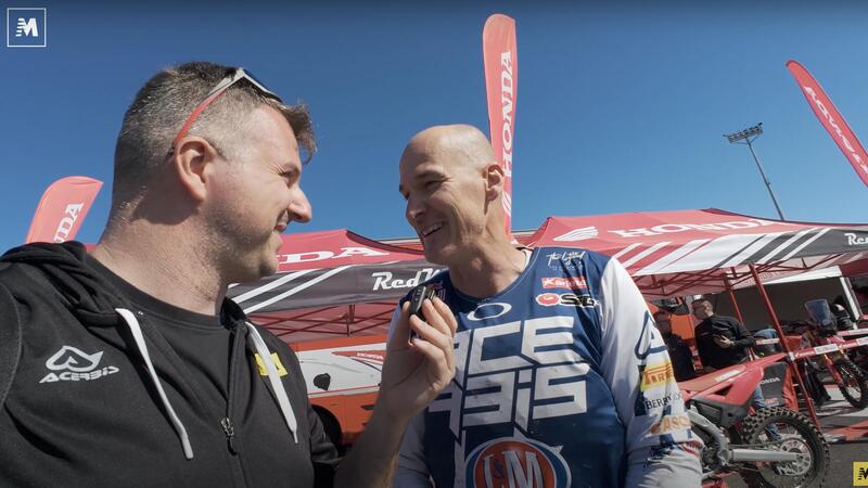 Troy Bayliss, Antonio Cairoli e Stefan Everts nell&#039;area offroad a EICMA Riding Fest 2025 [VIDEO]