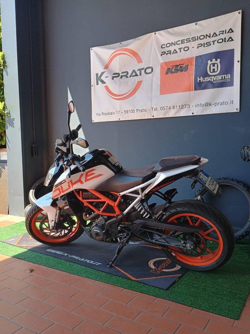 KTM 390 Duke ABS (2017 - 20) (7)