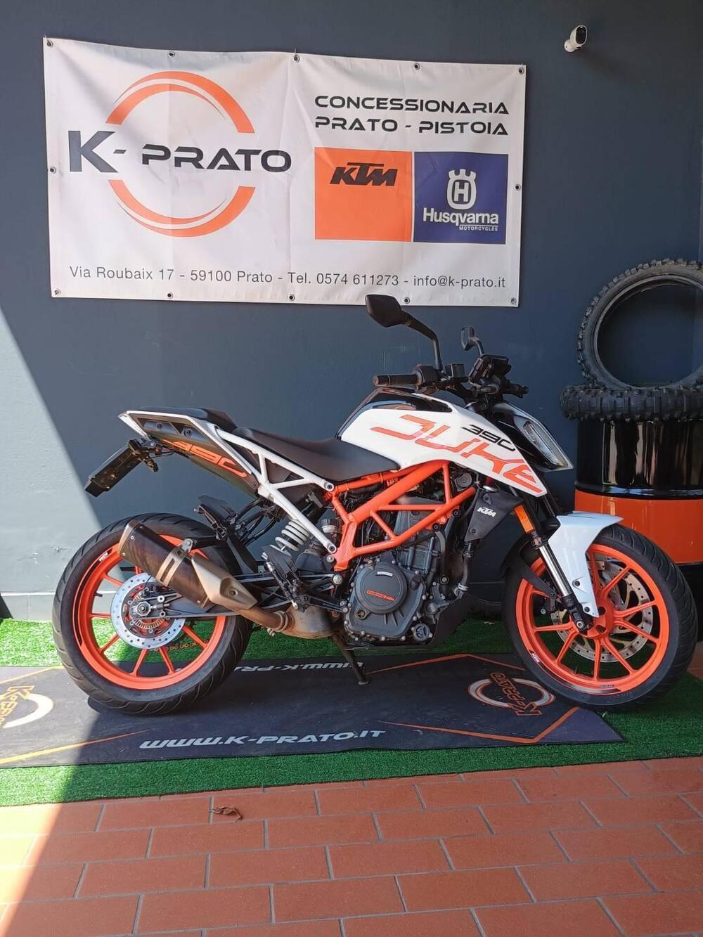 KTM 390 Duke ABS (2017 - 20) (8)