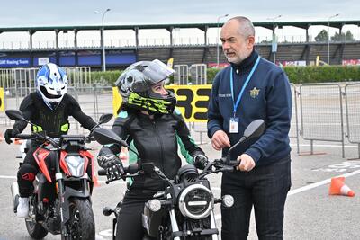 Le 125 A1 conquistano EICMA Riding Fest: quanta passione! [VIDEO]