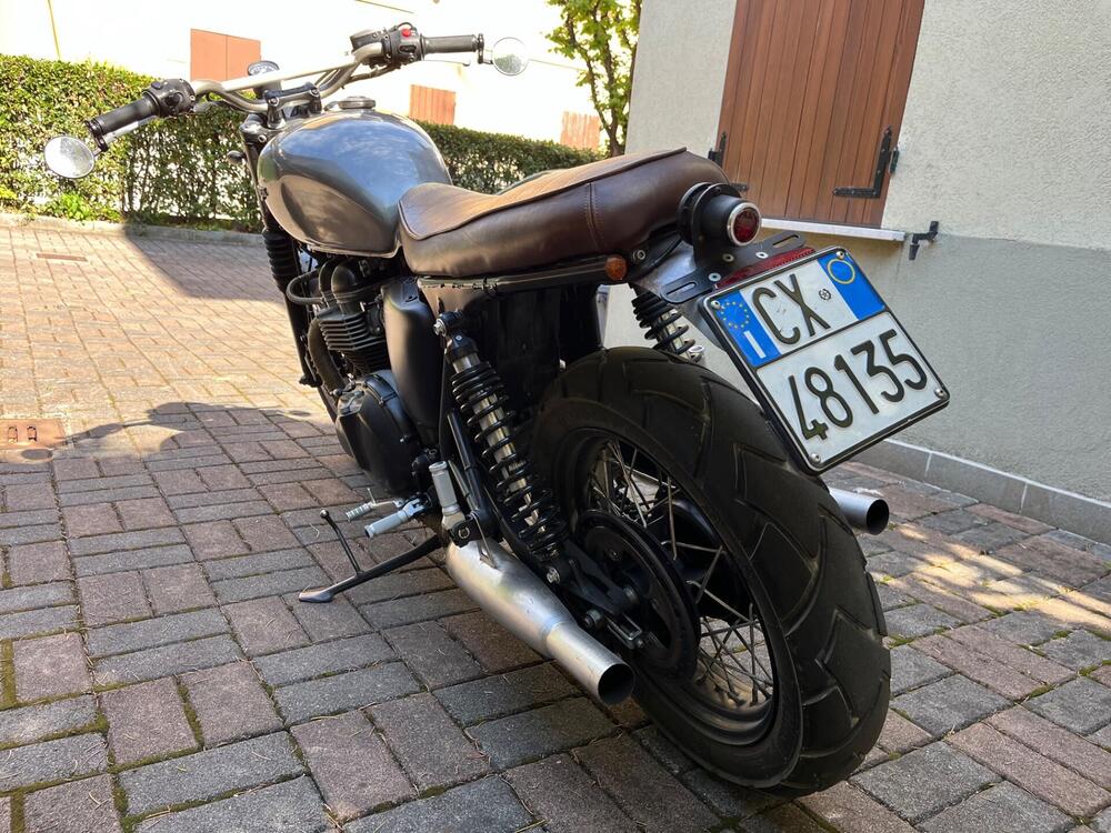 Triumph Bonneville T100 (2001 - 07) (5)