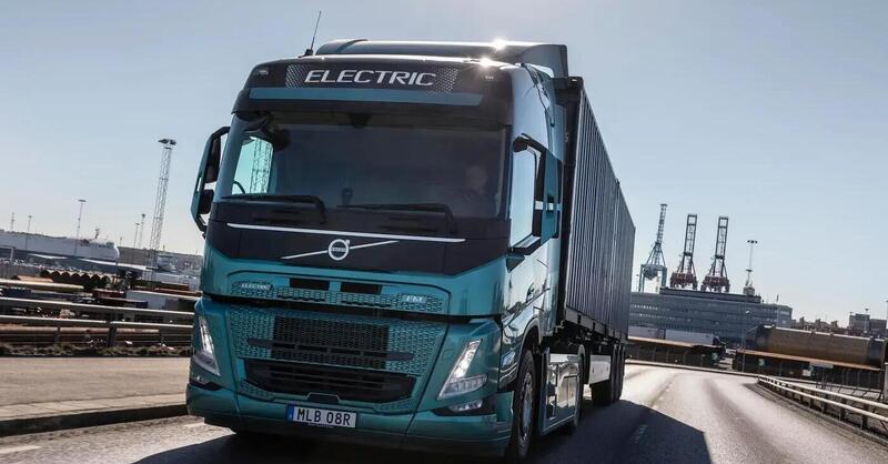 Volvo: calo del fatturato del 7% per i veicoli pesanti nel primo trimestre 