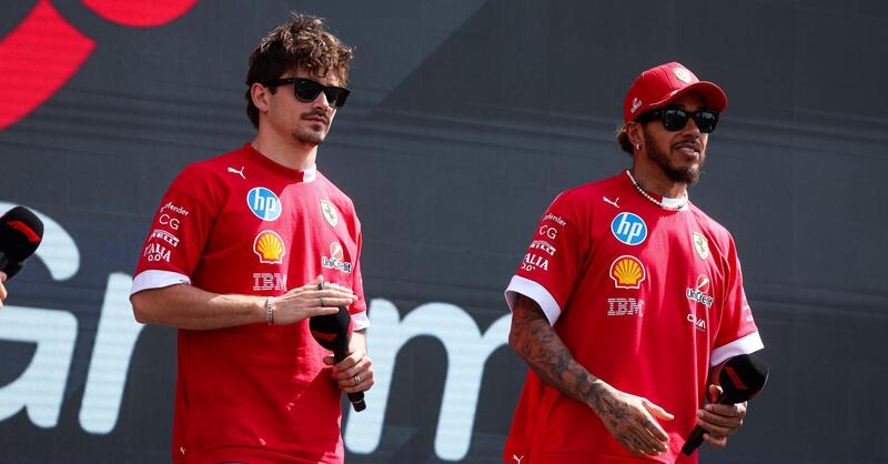 F1. Marc Gen&eacute;: &quot;Dispiaciuto per l&#039;addio di Sainz, ma Hamilton e Leclerc sono la coppia perfetta per Ferrari&quot;