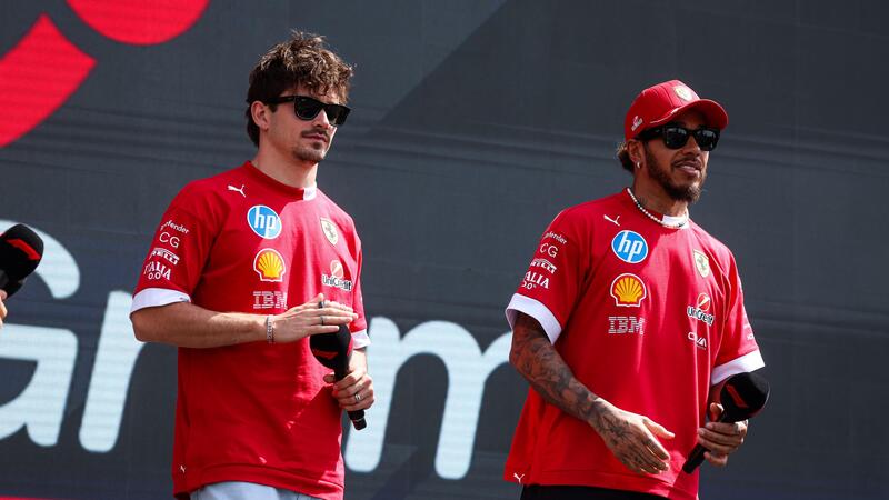 F1. Marc Gen&eacute;: &quot;Dispiaciuto per l&#039;addio di Sainz, ma Hamilton e Leclerc sono la coppia perfetta per Ferrari&quot;