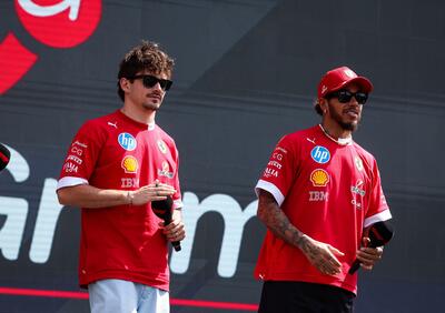 F1. Marc Gené: Dispiaciuto per l'addio di Sainz, ma Hamilton e Leclerc sono la coppia perfetta per Ferrari