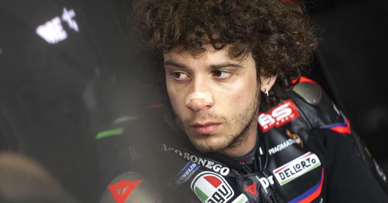 MotoGP 2025. Test di Jerez. Marco Bezzecchi: &quot;Non so quando useremo il nuovo forcellone&quot;