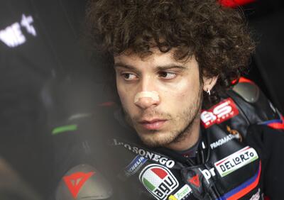 MotoGP 2025. Test di Jerez. Marco Bezzecchi: Non so quando useremo il nuovo forcellone