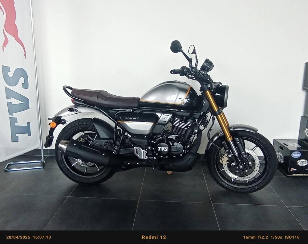 TVS Motor Ronin 250 (2024 - 25)