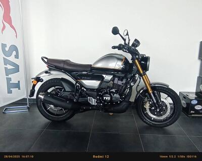 TVS Motor Ronin 250 (2024 - 25) nuova