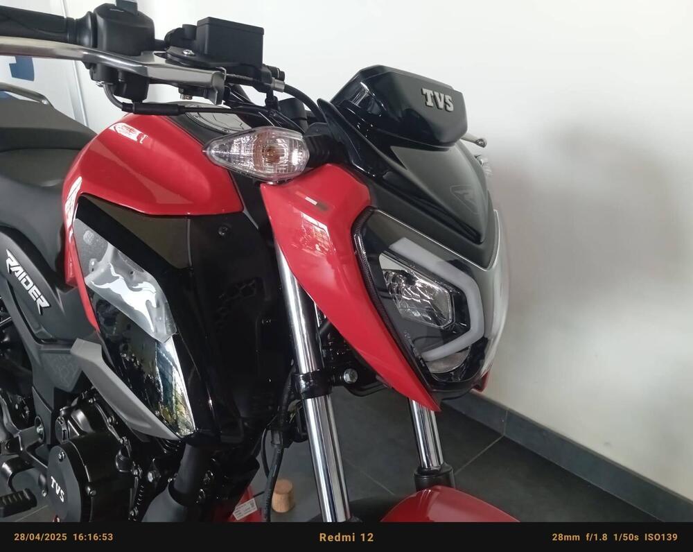 TVS Motor Raider 125 (2024 - 25) (5)