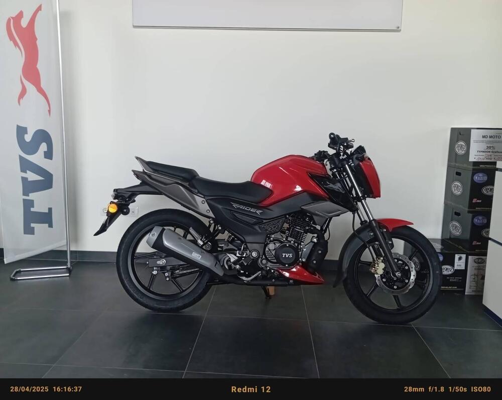 TVS Motor Raider 125 (2024 - 25)