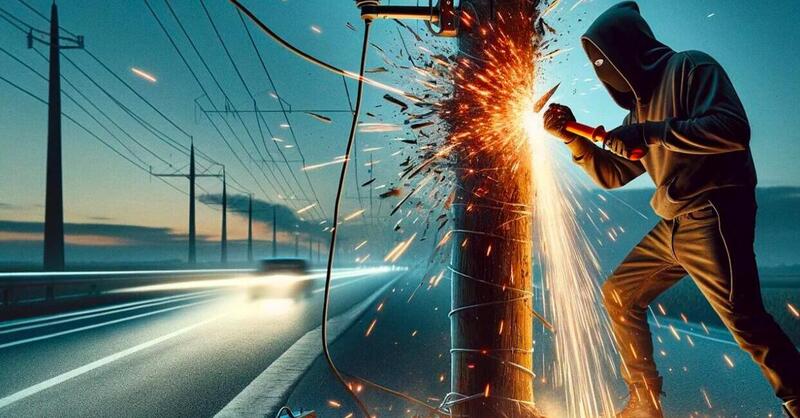 Torna Fleximan nel Trevigiano, ma scatta l&#039;antifurto: danneggiato un autovelox