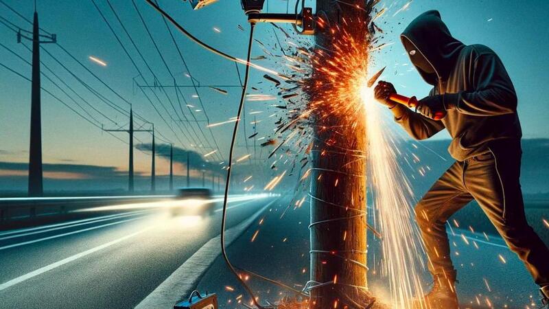 Torna Fleximan nel Trevigiano, ma scatta l&#039;antifurto: danneggiato un autovelox