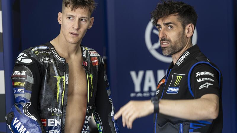 MotoGP 2025. Test di Jerez. Fabio Quartararo, terzo: &quot;La realt&agrave; si vedr&agrave; nel weekend di gara. Quest&#039;anno siamo sempre troppo ottimisti sui test&quot;