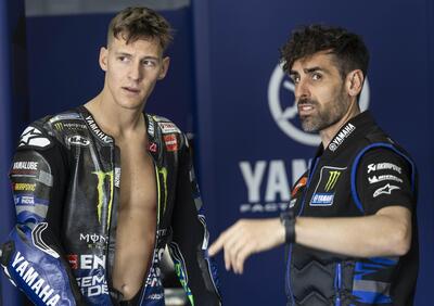MotoGP 2025. Test di Jerez. Fabio Quartararo, terzo: La realtà si vedrà nel weekend di gara. Quest'anno siamo sempre troppo ottimisti sui test