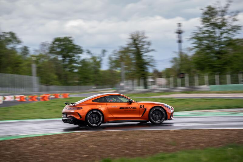 Mercedes AMG GT 63 PRO Motorsport Collectors Edition 612 CV, 200 esemplari
