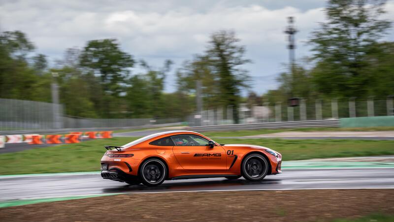 Mercedes AMG GT 63 PRO Motorsport Collectors Edition 612 CV, 200 esemplari