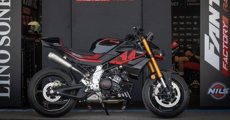 Fantic Stealth Canet 44: arriva l&rsquo;esclusiva naked dedicata al talento spagnolo 