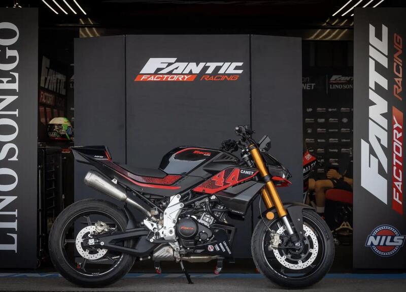 Fantic Stealth Canet 44: arriva l&rsquo;esclusiva naked dedicata al talento spagnolo 