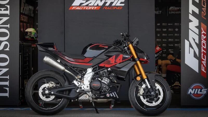 Fantic Stealth Canet 44: arriva l&rsquo;esclusiva naked dedicata al talento spagnolo 