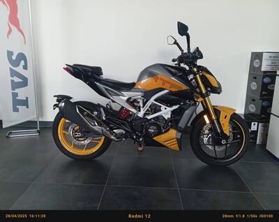 TVS Motor RTR 310 (2024 - 25) nuova