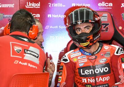 MotoGP 2025. Test di Jerez. Pecco Bagnaia: Non ho provato il serbatoio per la Sprint. Marc Marquez ha provato il nuovo telaio