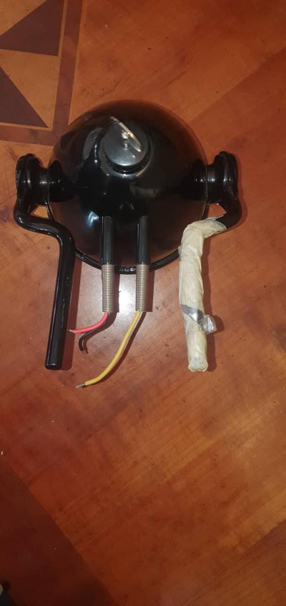 Faro Bosch per Guzzi Sport e Sport 14 (3)