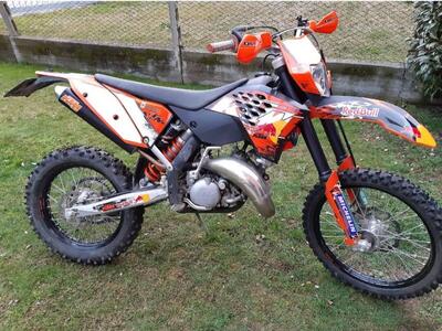 KTM 125 EXC (2008) usata