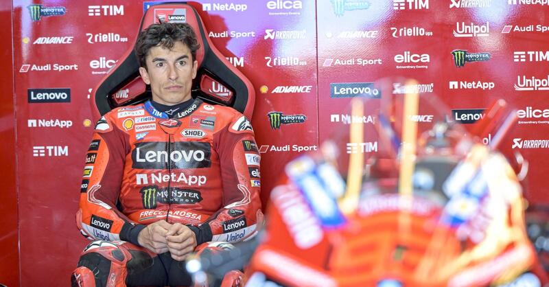 MotoGP 2025. Test di Jerez. Marc Marquez: &quot;L&#039;errore di ieri? Eccesso di fiducia. Sono andato a congratularmi con tutta la squadra Gresini&quot;