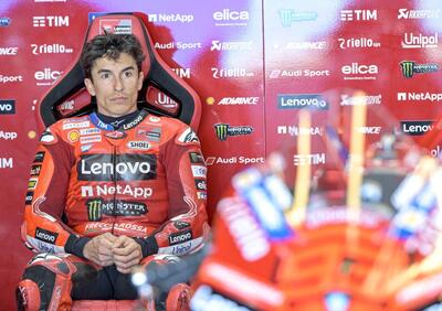 MotoGP 2025. Test di Jerez. Marc Marquez: L'errore di ieri? Eccesso di fiducia. Sono andato a congratularmi con tutta la squadra Gresini