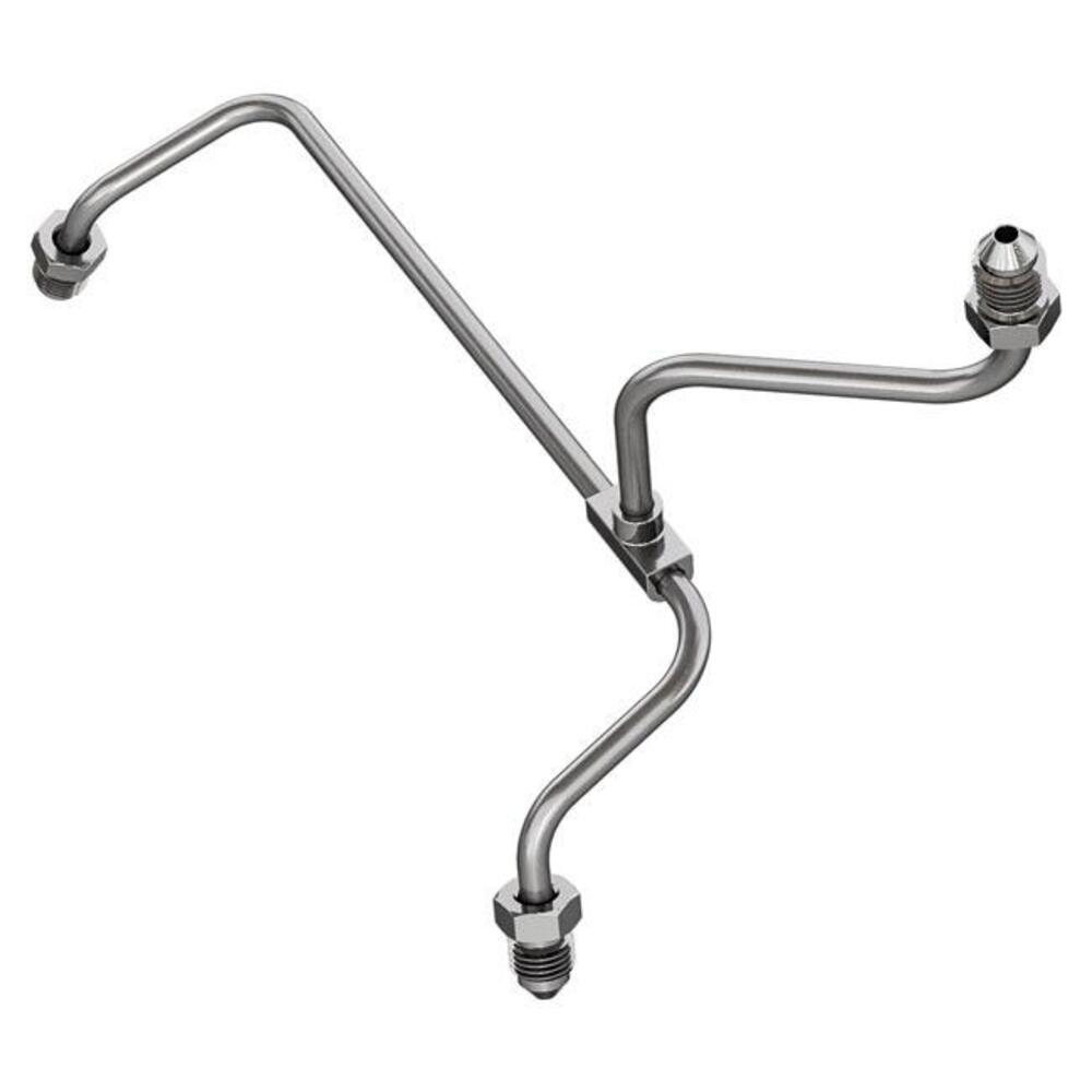 Sdoppiatore univarsale cromato per doppio disco - Goodridge