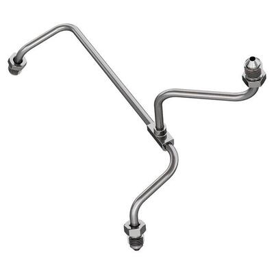 Sdoppiatore univarsale cromato per doppio disco - Goodridge