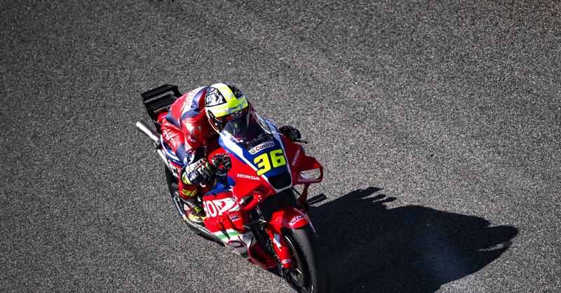 MotoGP 2025. Test di Jerez. Joan Mir approva il nuovo motore: &quot;&Egrave; migliore, ma non so se lo user&ograve; gi&agrave; a Le Mans&quot;