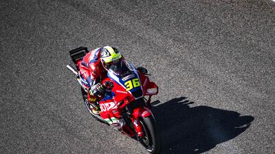 MotoGP 2025. Test di Jerez. Joan Mir approva il nuovo motore: "&Egrave; migliore, ma non so se lo user&ograve; gi&agrave; a Le Mans"