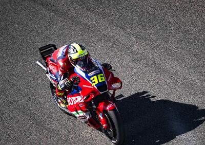 MotoGP 2025. Test di Jerez. Joan Mir approva il nuovo motore: È migliore, ma non so se lo userò già a Le Mans