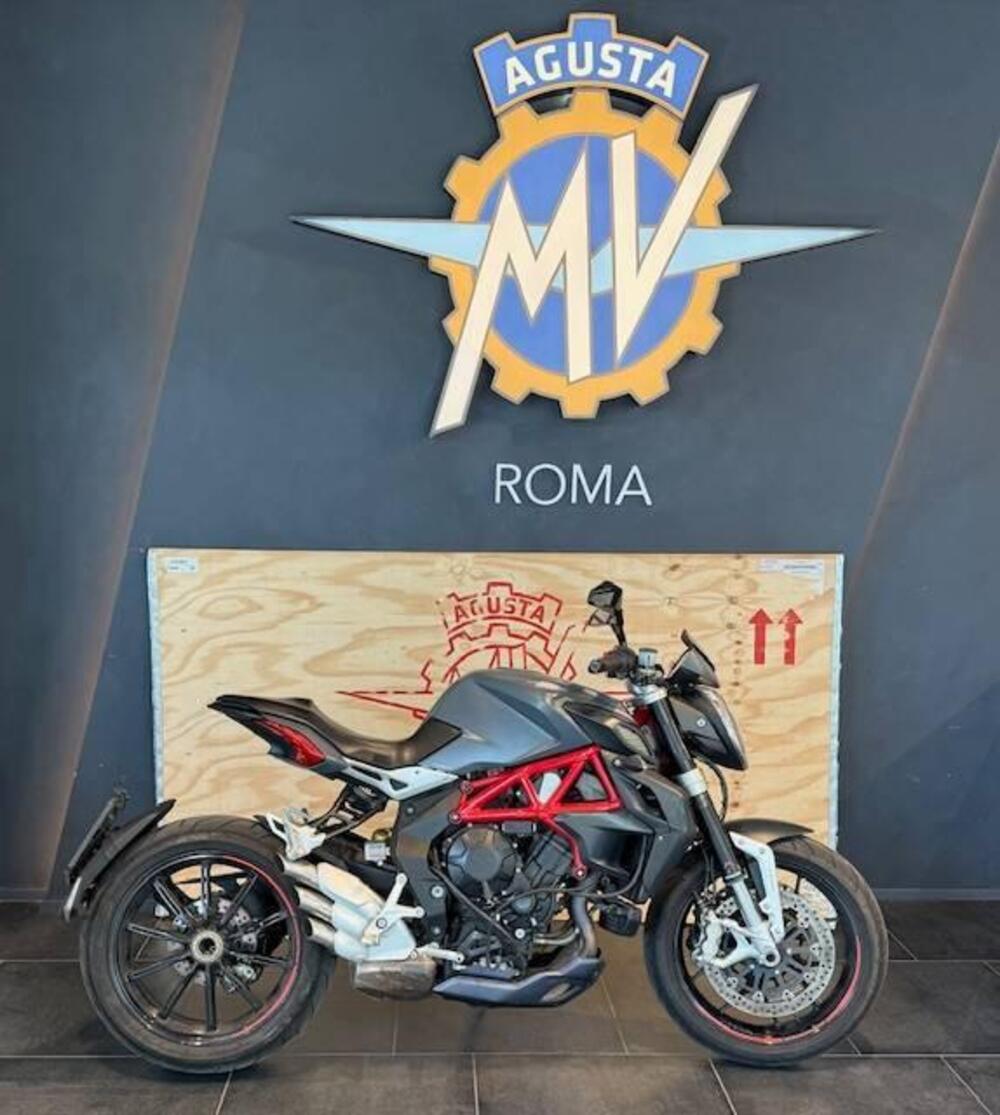 MV Agusta Dragster 800 (2014 - 19)