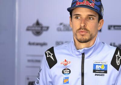 MotoGP 2025. Test di Jerez. Alex Marquez: Aggiornamenti sulla moto? Dipende da Ducati, se vorrà darceli