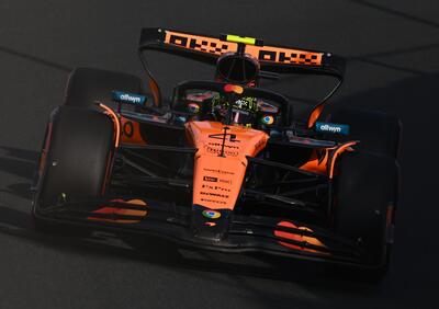 F1, McLaren. Una monoposto troppo veloce per poter pensare: è questo il vero problema di Lando Norris? 