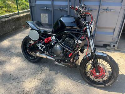 Kawasaki Versys 650 (2006 - 09) usata